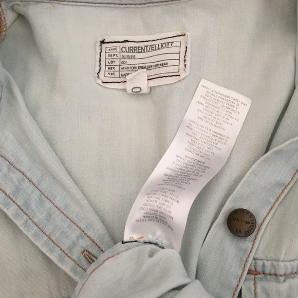 Current/Elliott
The Perfect Shirt - Picture 8 of 8